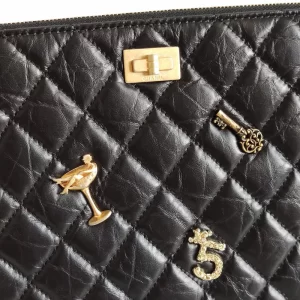 (SOLD) genuine pre-owned Chanel medium Lucky Charms ocase
