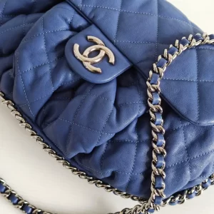 (SOLD) genuine pre-owned Chanel small chain-around bag