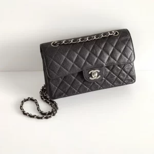 (SOLD) genuine pre-owned Chanel small classic flap