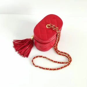 (SOLD) genuine pre-owned Chanel vintage mini vanity bag