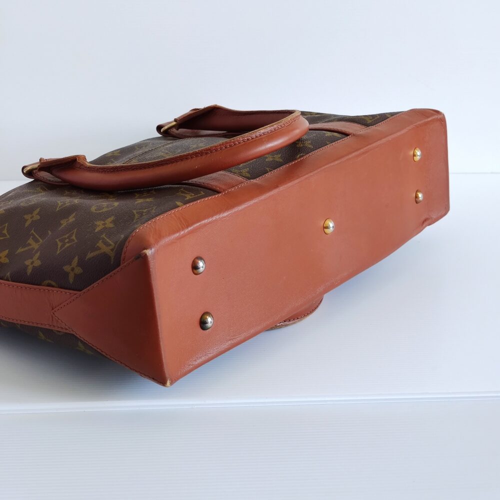 SOLD) genuine pre-owned Louis Vuitton 1980s vintage sac weekend – Deluxe  Life Collection