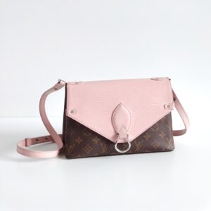 (SOLD) genuine pre-owned Louis Vuitton monogram epi “St Michel”