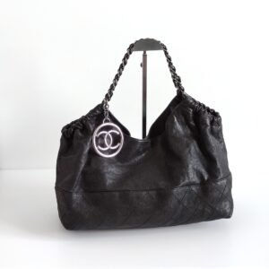 (SOLD) genuine pre-owned Chanel baby coco cabas