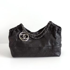 (SOLD) genuine pre-owned Chanel baby coco cabas