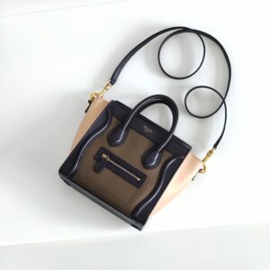 (SOLD) genuine pre-owned Celine nano luggage bag