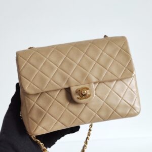 (SOLD) genuine pre-owned Chanel 1990s vintage mini flap