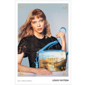 (SOLD) genuine (unused) Louis Vuitton “Masters” pochette metis