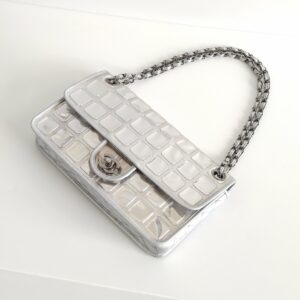 (SOLD) genuine pre-owned Chanel ice-cube flap bag