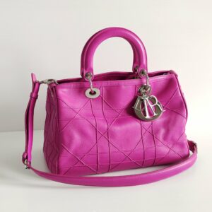 (SOLD) genuine pre-owned Dior granville polochon bag