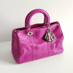 (SOLD) genuine pre-owned Dior granville polochon bag