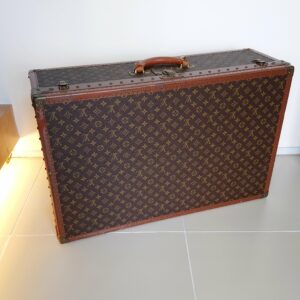 (SOLD) genuine pre-owned Louis Vuitton vintage Alzer 80 trunk