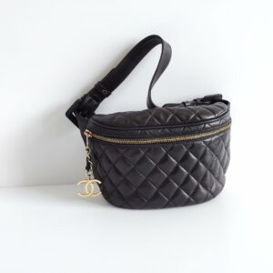 (SOLD) genuine pre-owned Chanel 1990s vintage waist bag
