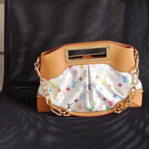 (SOLD) genuine pre-owned Louis Vuitton multicolore judy MM