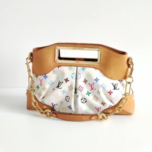 (SOLD) genuine pre-owned Louis Vuitton multicolore judy MM
