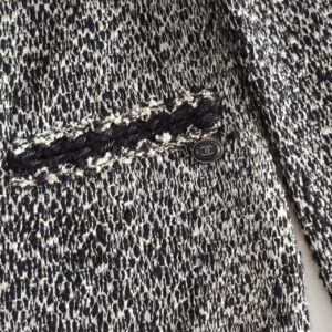 (SOLD) genuine pre-owned Chanel fantasy tweed jacket