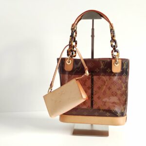 (SOLD) genuine pre-owned Louis Vuitton ambre vinyl cabas PM
