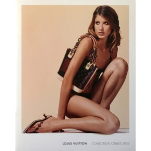 (SOLD) genuine pre-owned Louis Vuitton ambre vinyl cabas PM