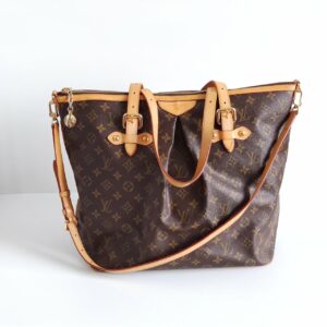 (SOLD) genuine pre-owned Louis Vuitton palermo GM