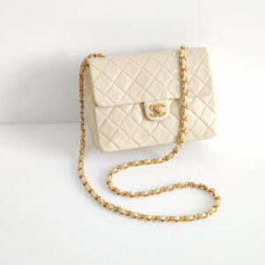(SOLD) genuine pre-owned Chanel 1990s vintage mini flap