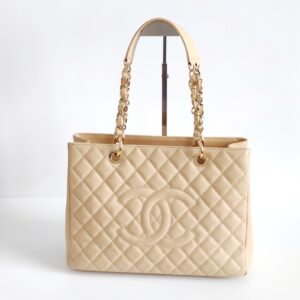 (SOLD) genuine pre-owned Chanel “GST” grand shopping tote