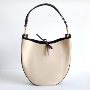 (SOLD) genuine pre-owned Celine duo-colour round hobo