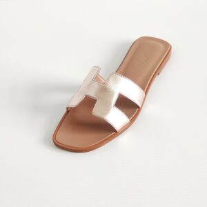 (SOLD) genuine (NEW) Hermès oran sandals