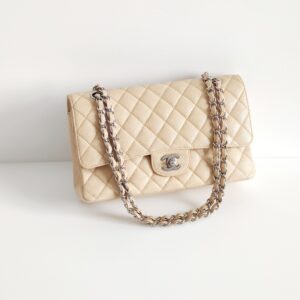 (SOLD) genuine pre-owned Chanel medium classic flap