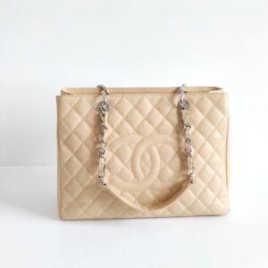 (SOLD) genuine (almost-new) Chanel “GST” grand shopping tote