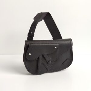 genuine (like-new) Dior saddle bag