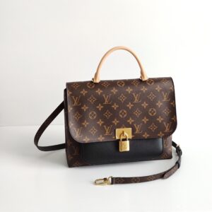 genuine (almost-new) Louis Vuitton marignan (with bandeau twilly)