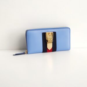 genuine (unused) Gucci sylvie moon zippy wallet