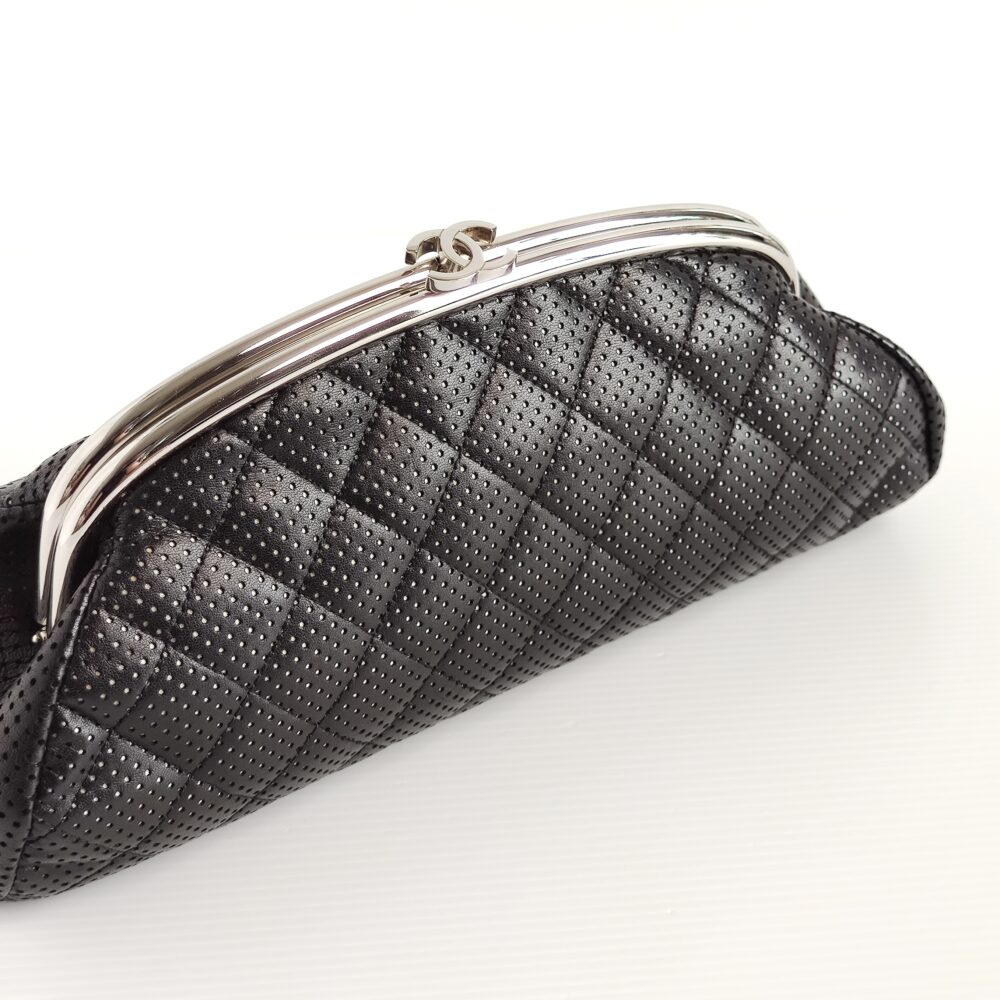 SOLD) genuine pre-owned Chanel timeless clutch – Deluxe Life Collection