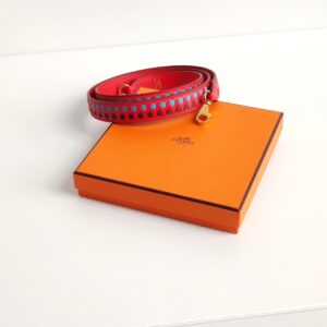 genuine (unworn / like-new) Hermès tressage 25mm strap