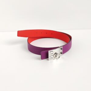 genuine (unworn / like-new) Hermès collier de chien belt 32mm