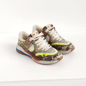 genuine pre-owned Gucci ultrapace sneakers (39)