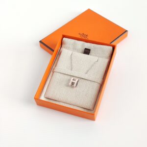 (SOLD) genuine (NEW) Hermès pop H pendant