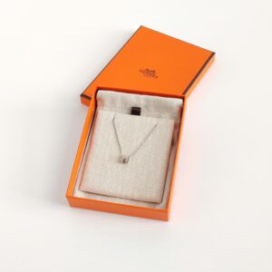 (SOLD) genuine (NEW) Hermès mini pop H pendant