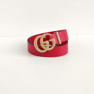 (SOLD) genuine (NEW) Gucci torchon GG marmont wide belt (size 80)