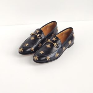 (SOLD) genuine (NEW) Gucci bees and stars jordaan loafers (36)