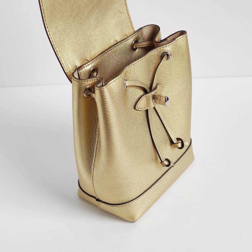 Louis Vuitton Calfskin Lockme Mini Backpack (SHF-DAQw7D) – LuxeDH
