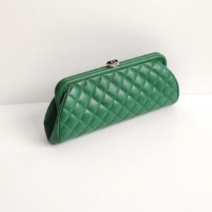 (SOLD) genuine (like-new) Chanel timeless clutch
