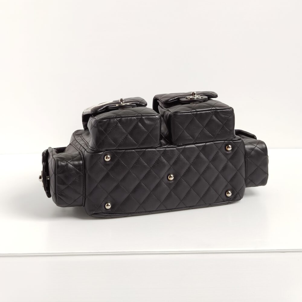 SOLD) genuine pre-owned Chanel cambon reporter bag – Deluxe Life