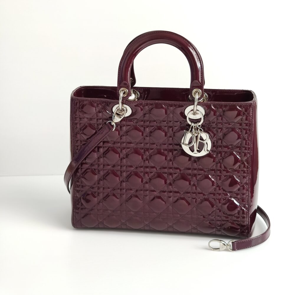(SOLD) genuine pre-owned Dior large Lady Dior