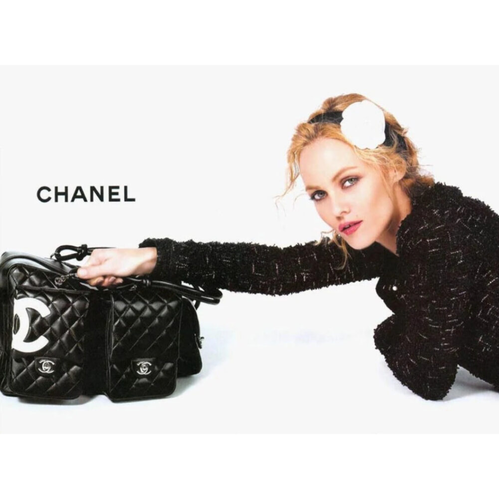 SOLD) genuine pre-owned Chanel cambon reporter bag – Deluxe Life Collection