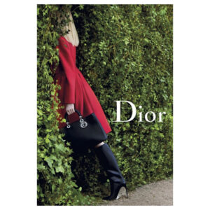 (SOLD) genuine pre-owned Dior large diorissimo bag