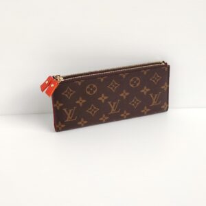 (SOLD) genuine (like-new) Louis Vuitton adele long wallet