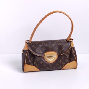 (SOLD) genuine pre-owned Louis Vuitton monogram beverly MM