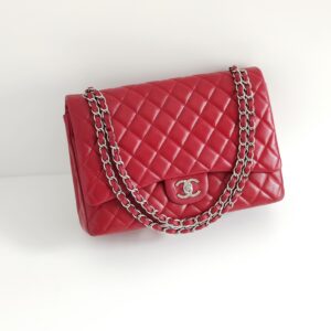 (SOLD) genuine pre-owned Chanel maxi classic flap