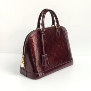 (SOLD) genuine pre-owned Louis Vuitton vernis alma PM