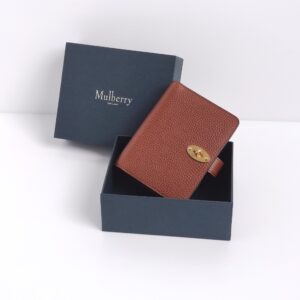 (SOLD) genuine (NEW) Mulberry postman lock pocket book